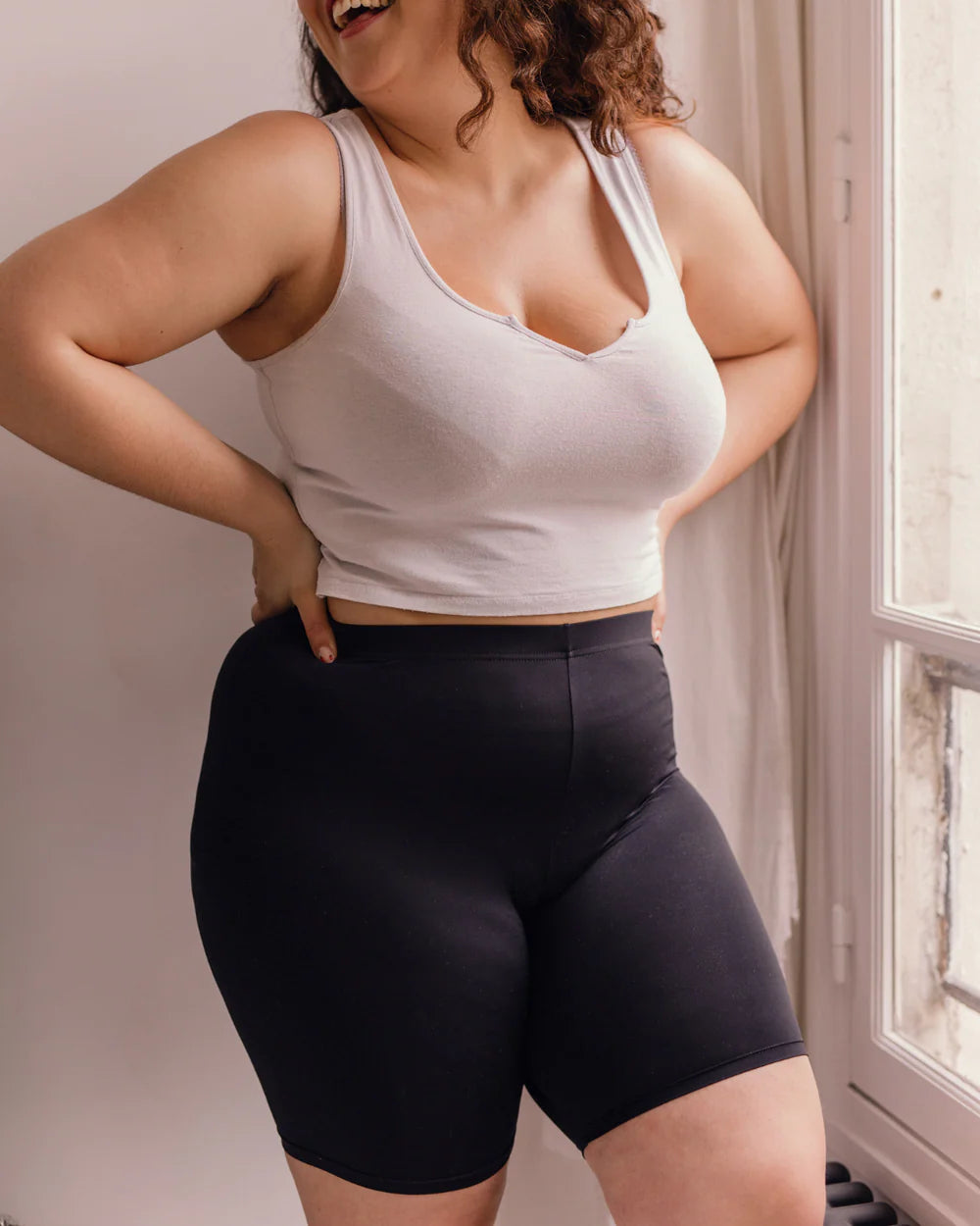 short anti frottement