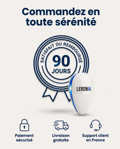 Répulsif Ultrason Anti-Cafards Leronia