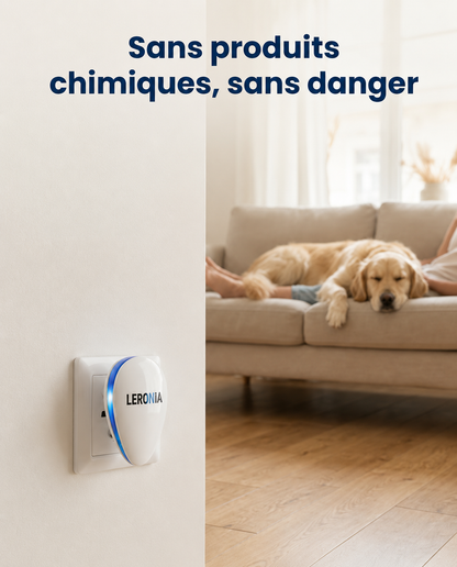 Répulsif Ultrason Anti-Cafards Leronia