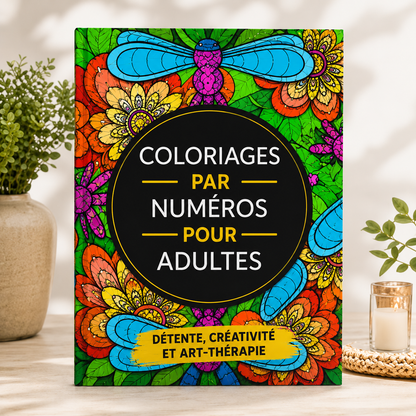 Livre de coloriage par numéros