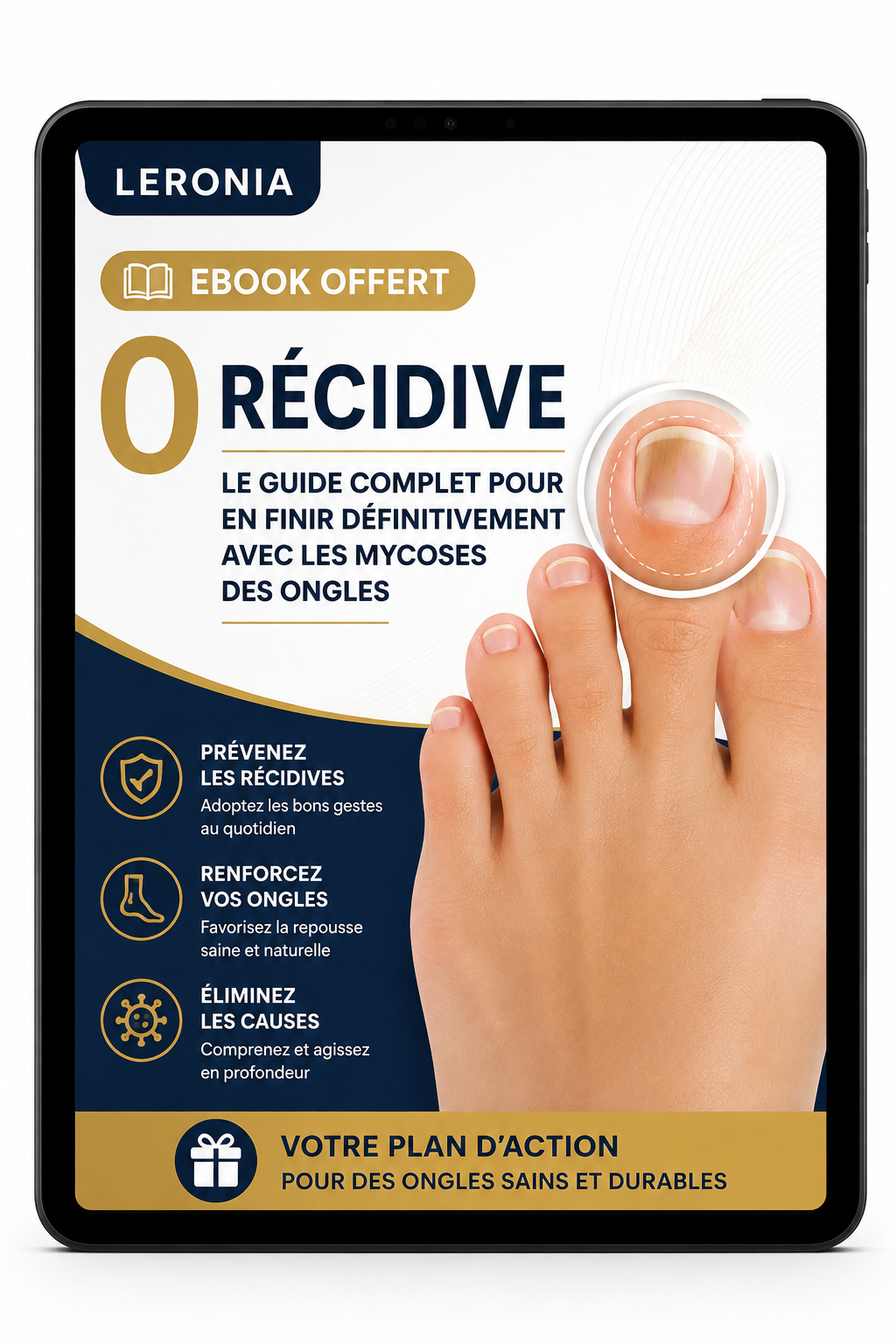 Ebook Offert : 0 Récidive