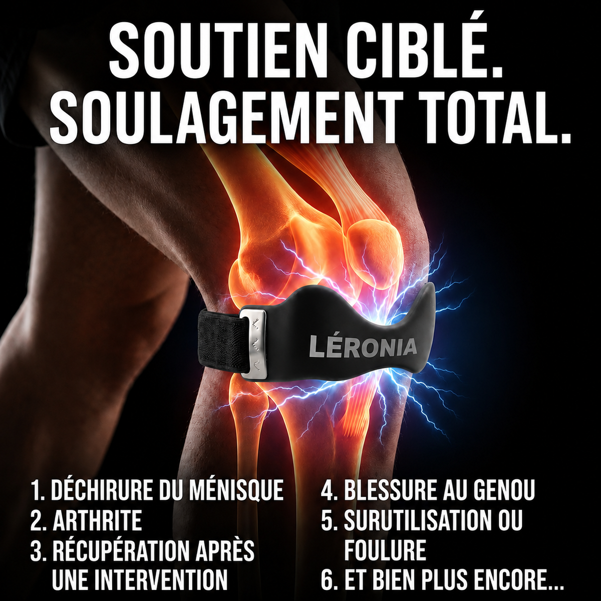 Sangle de maintien de précision