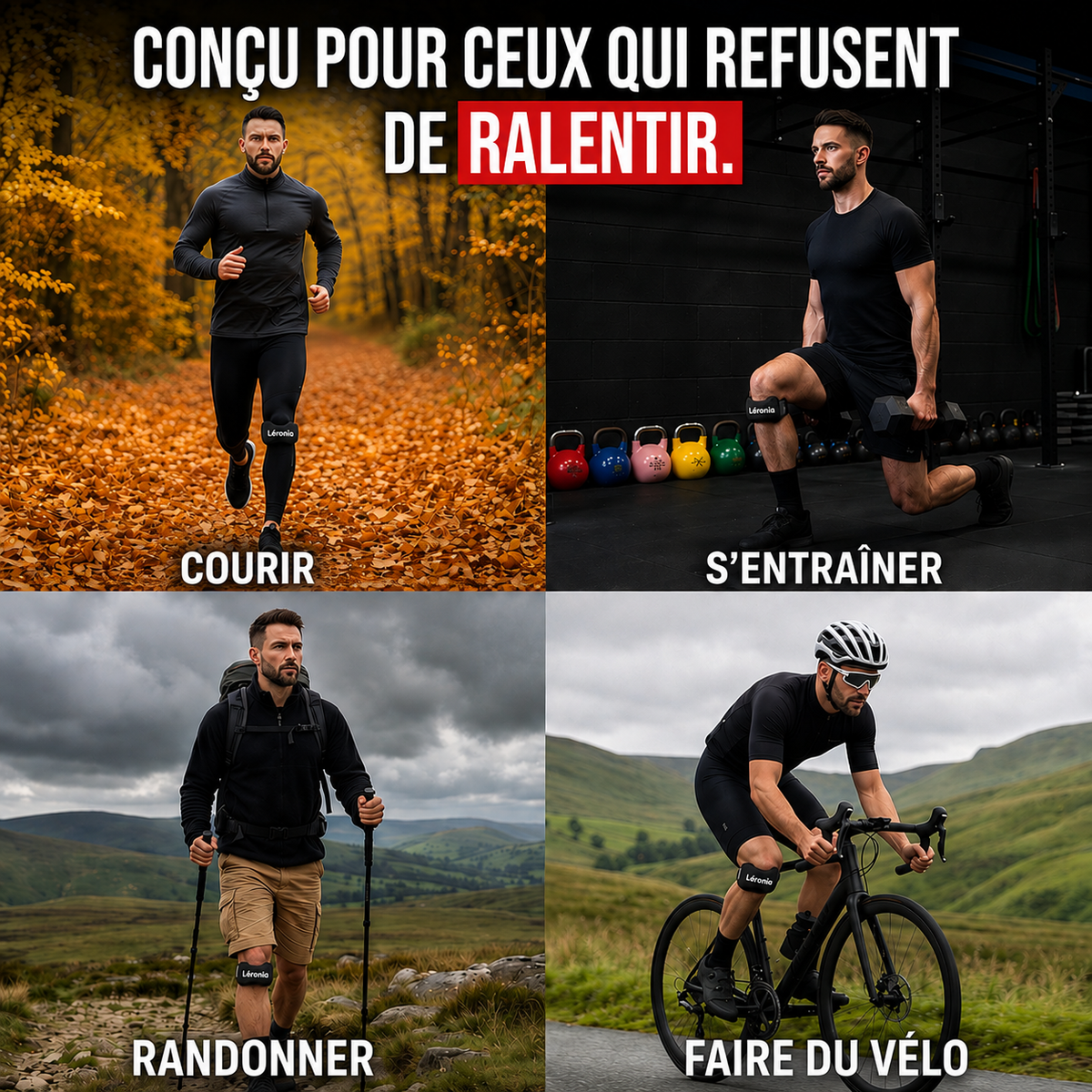 Sangle de maintien de précision