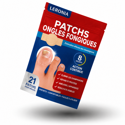 Patchs antifongiques pour ongles LERONIA™