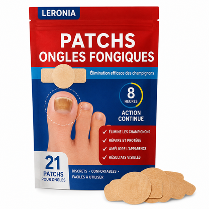 Patchs antifongiques pour ongles LERONIA™