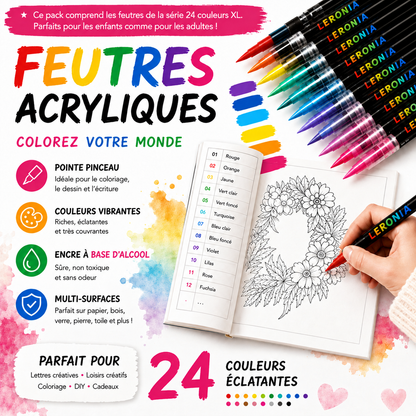 Livre de coloriage par numéros