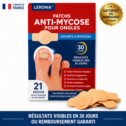 Patchs antifongiques pour ongles LERONIA™