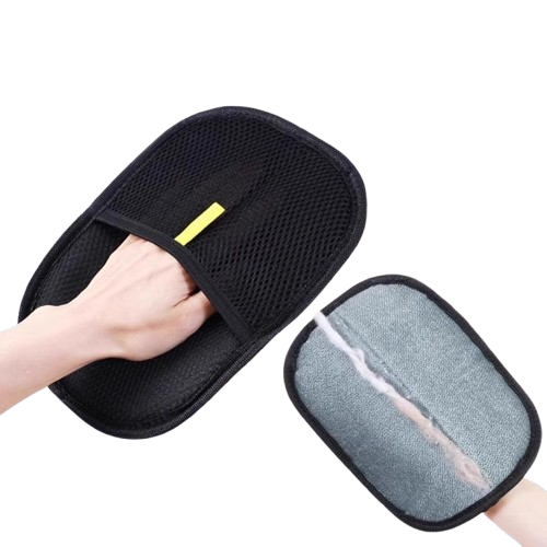 + Gant Attrape-Poils