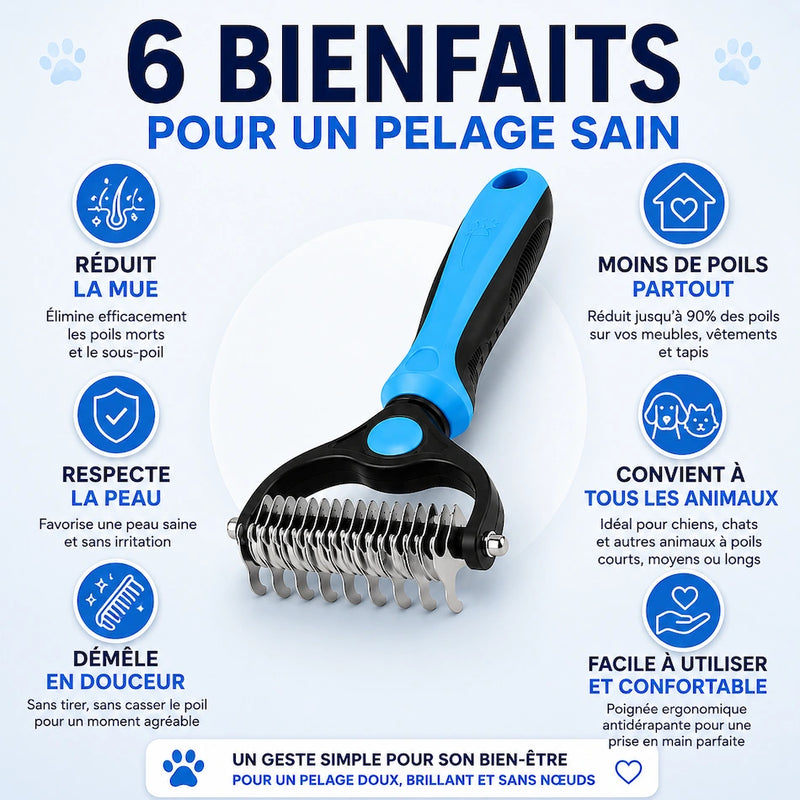 LERONIA™ – Retirez les poils morts sans douleur