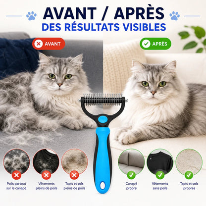 LERONIA™ – Retirez les poils morts sans douleur