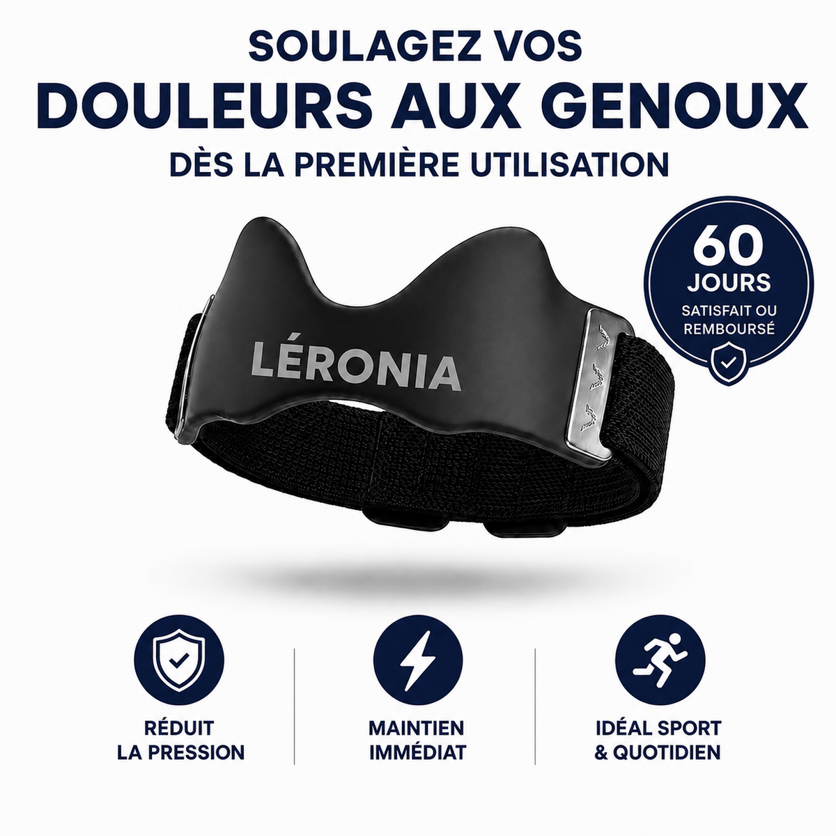 Sangle de maintien de précision